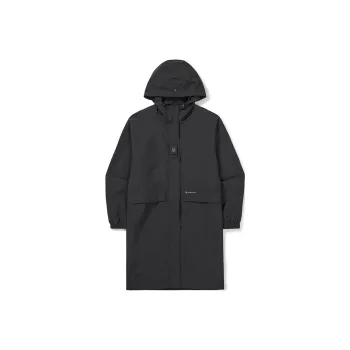 Snow Peak Cample Trench Coat Women's