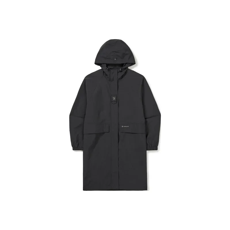 Snow Peak Cample Trench Coat Women's-0