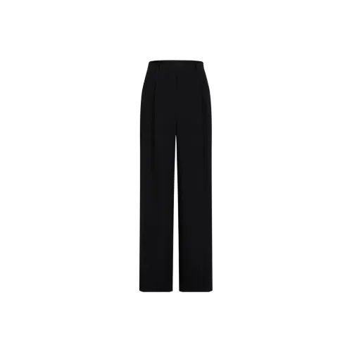 JZ. ANNAKRO Casual Pants Women's Plain Black