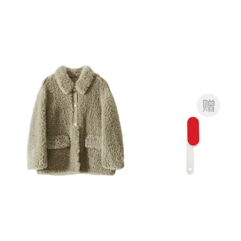 Kele Coco Fur Women's Vintage Green