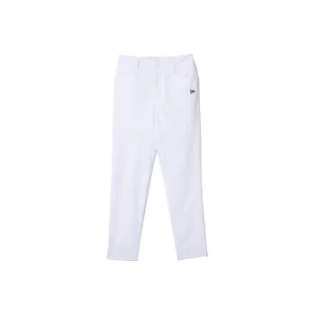 New Era SS24 Casual Pants Women's White
