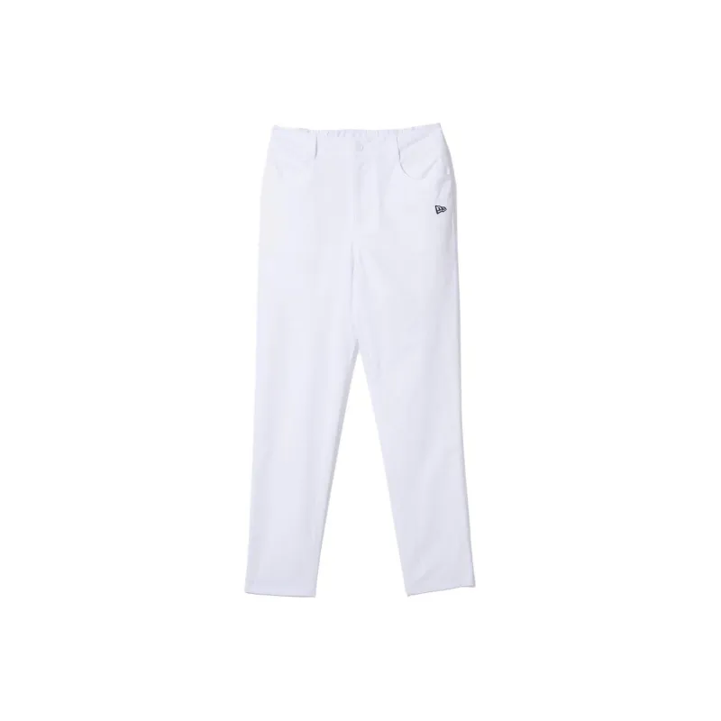 New Era SS24 Casual Pants Women's White-0