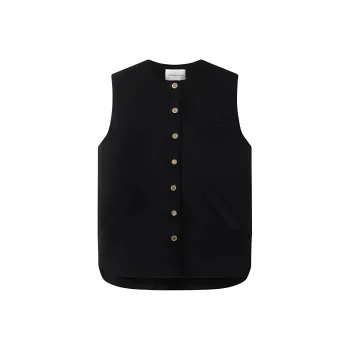 VIKTORIACHAN Vest Women's Black