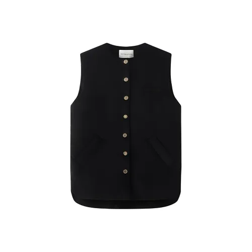 VIKTORIACHAN Vest Women's Black