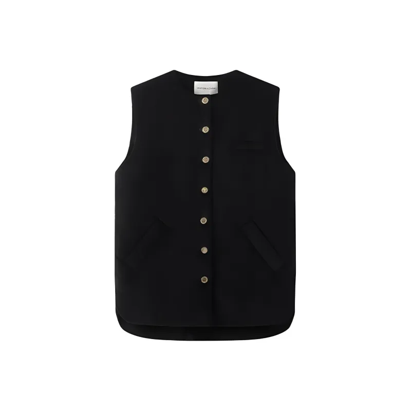 VIKTORIACHAN Vest Women's Black-0