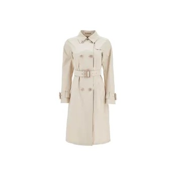 HERNO Double Breasted Belted Coat
