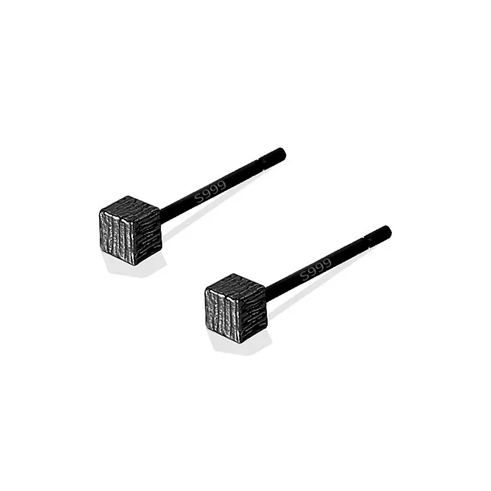 Daisy Dream Full Sterling Silver Stud Earrings Women's-5