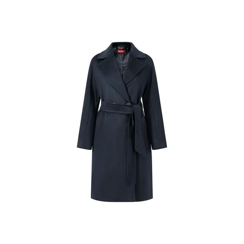MaxMara Studio Coat Women's Dark Blue-0