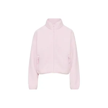 ARITZIA Tna Polartec Thermal Pro Mockneck Zip-up Velvet-feel Coat Women's Sugarplum Lilac/Sugar Plum Purple Lilac