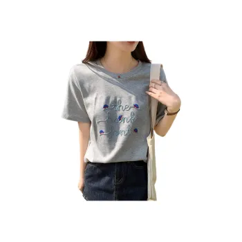 JECCI FIVE T Shirts Women's Gray