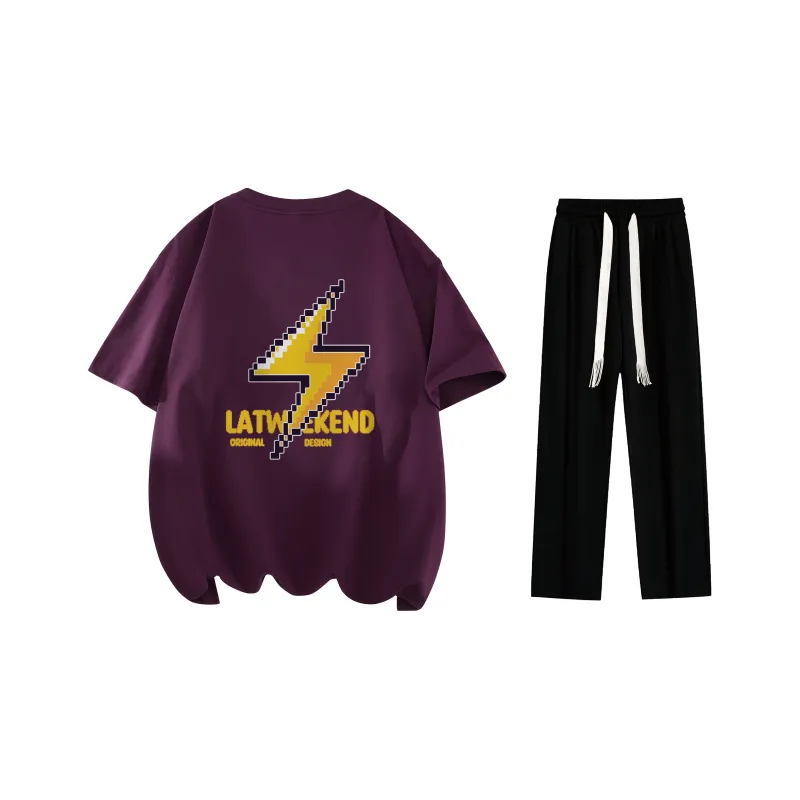 LA'T.WEEKEND Casual Sportswear Unisex-20