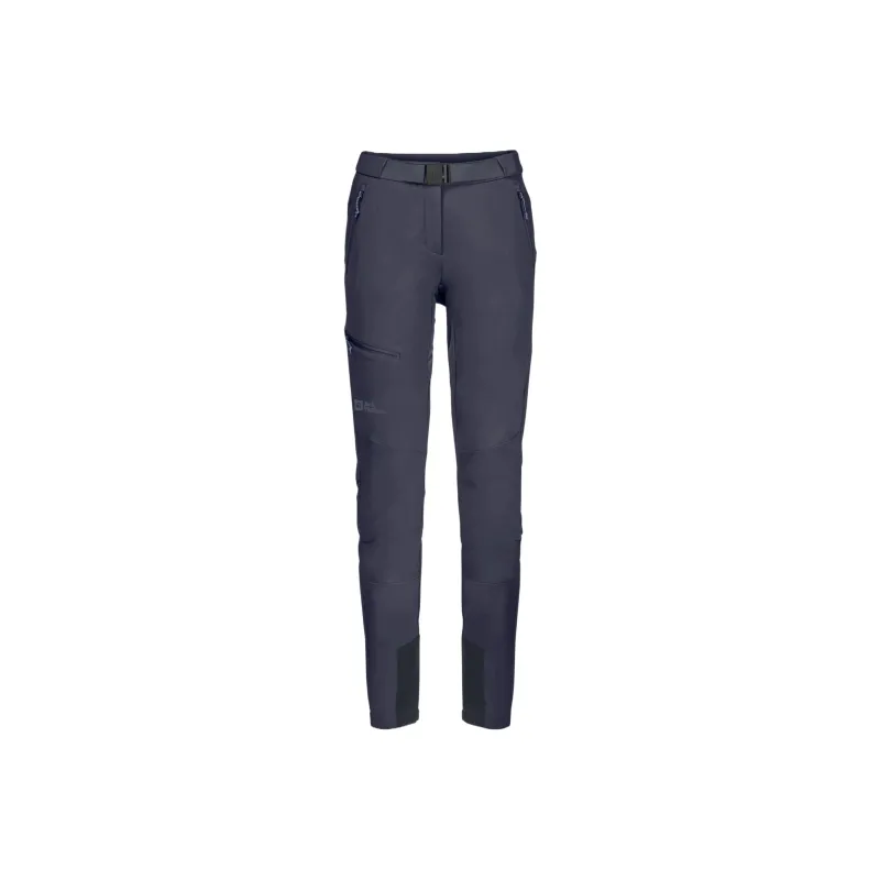 Jack Wolfskin Ziegspitz W TEXADRI TEXASHIELD Casual Pants Women's Dark Blue-0