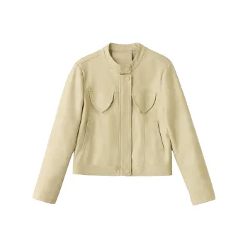 Yi Mengyuan Leather Jacket Women's