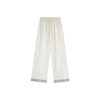 PLAY BUSH Casual Pants Women's Apricot