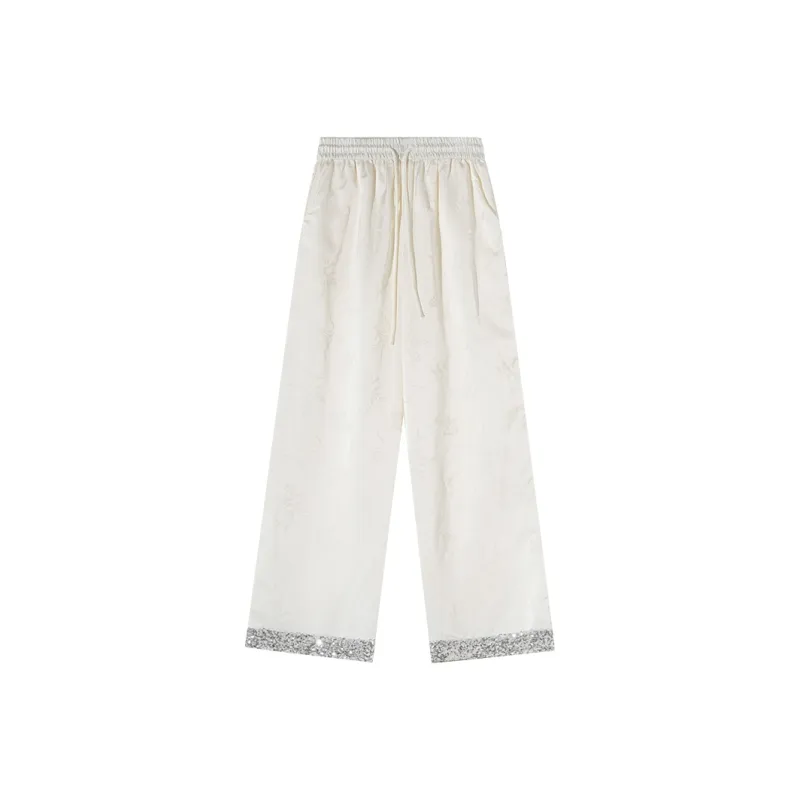 PLAY BUSH Casual Pants Women's Apricot-0