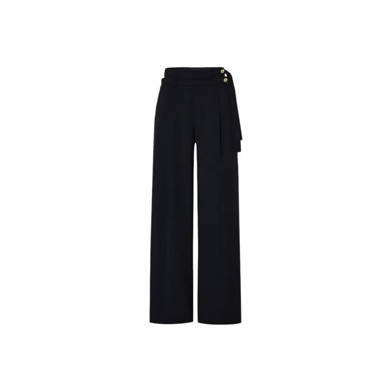 MOCO Casual Pants Women's Dark Royal Blue-0
