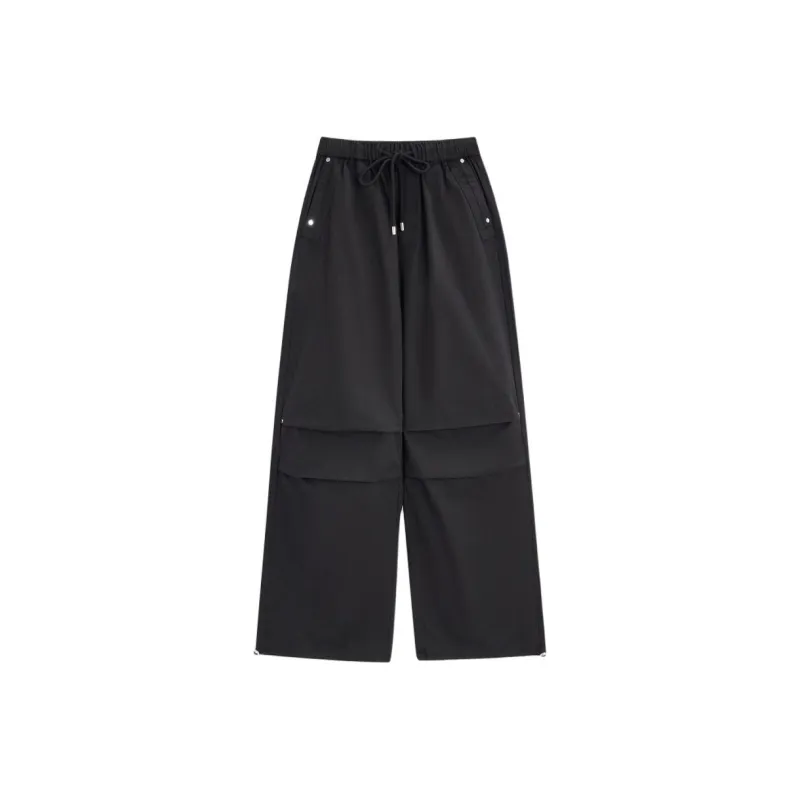 Love To Serve Casual Pants Women's Black-1
