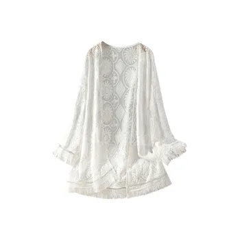 Cypress House Trench Coat Women's White