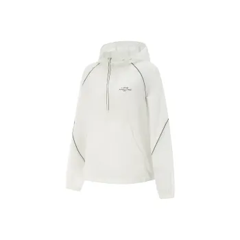 LiNing Fitness Collection Comprehensive Training Collection Trench Coat Women's Ivory