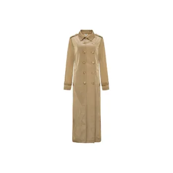 Lost In Echo Trench Coat Women's