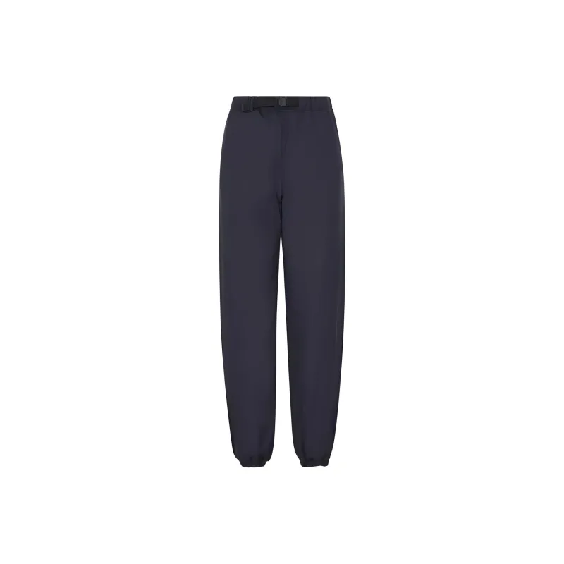 Loro Piana Apo Belted Buckle Detailed Pants-0