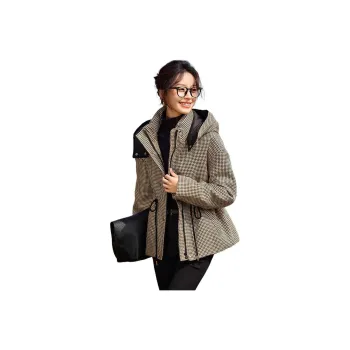 Mo Han Yi Mei Puffer Jacket Women's Khaki