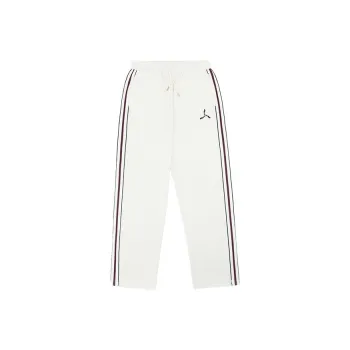 LI NING 1990 Classic Collection Casual Pants Women's Ecru