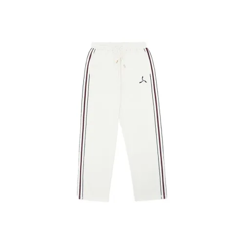 LI NING 1990 Classic Collection Casual Pants Women's Ecru