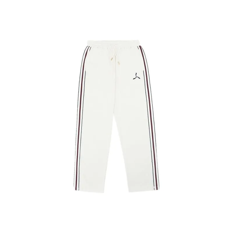 LI NING 1990 Classic Collection Casual Pants Women's Ecru-0