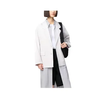 UNIQLO U Collection Business Suits Women's Light Gray