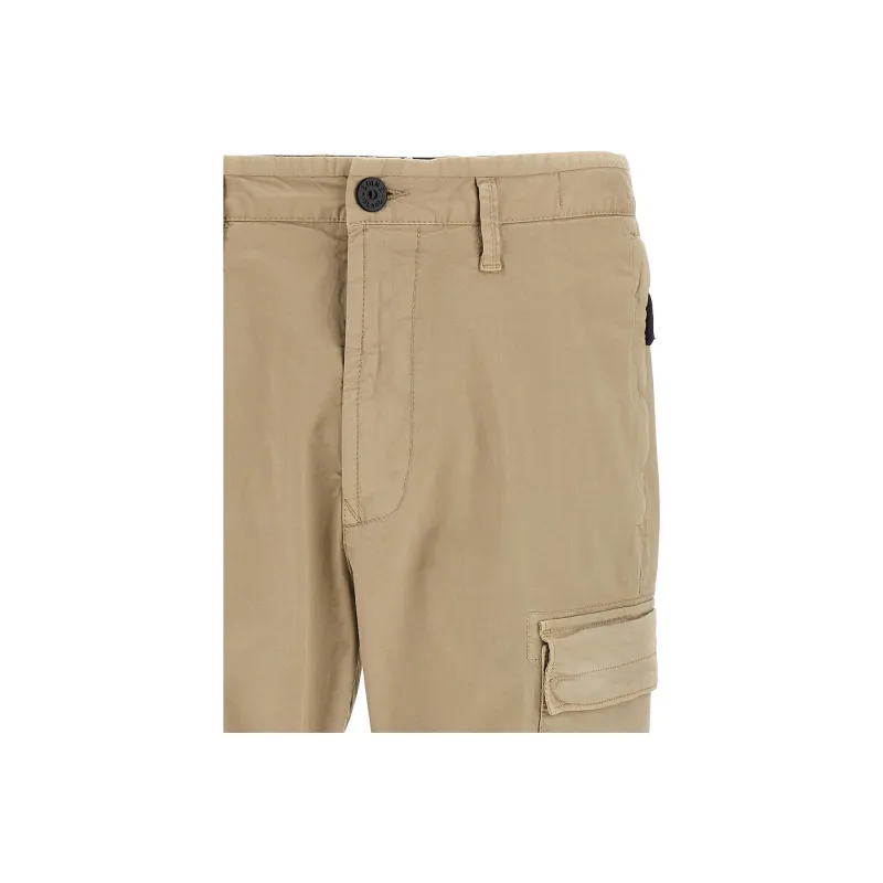 STONE ISLAND Compass Patch Cargo Trousers-2