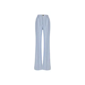 Alessandra Rich Sequinned Tailored Trousers