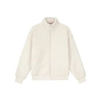 Victoria's Secret VS Sport Velvet-feel Coat Women's Ecru