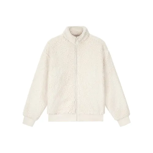 Victoria's Secret VS Sport Velvet feel Coat Women's Ecru