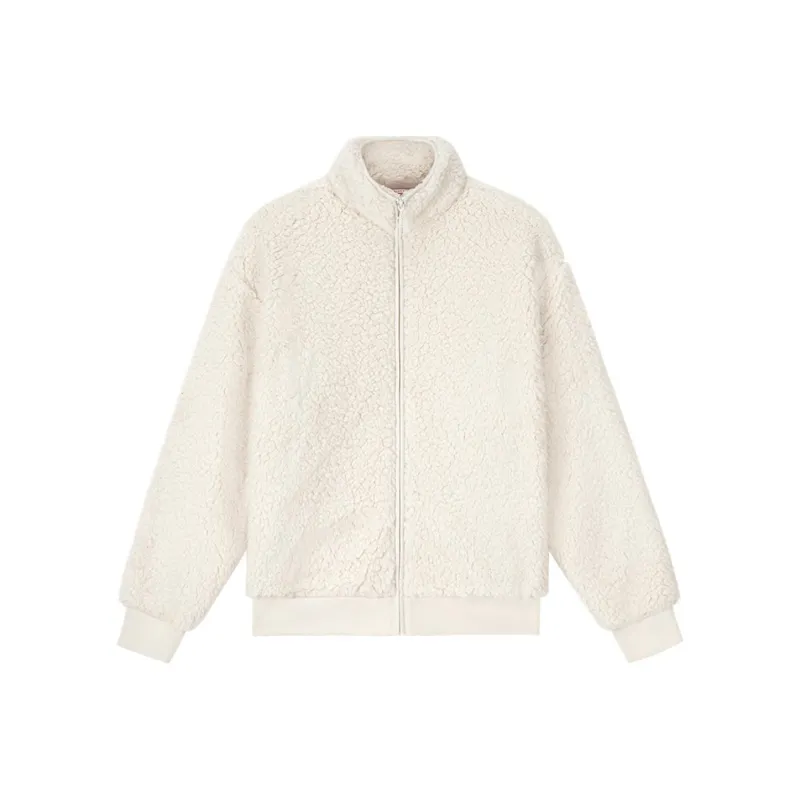 Victoria's Secret VS Sport Velvet feel Coat Women's Ecru-0