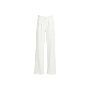 ZAZN Casual Pants Women's White