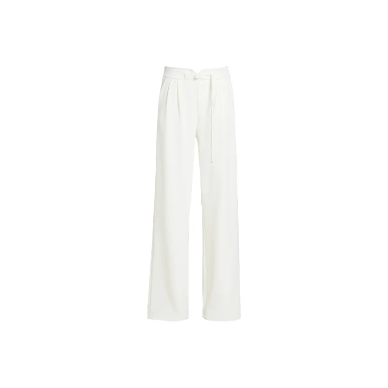 ZAZN Casual Pants Women's White-0
