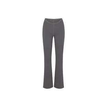 SKIMS SEAMLESS MODAL FLARE LEGGING Casual Pants Women's ASH/Gray