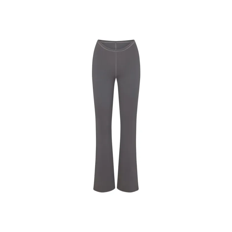 SKIMS SEAMLESS MODAL FLARE LEGGING Casual Pants Women's ASH/Gray-0