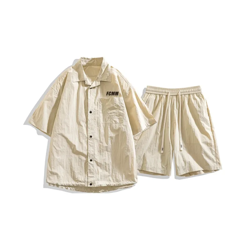 FCMM Shirt Matching Sets Unisex-6