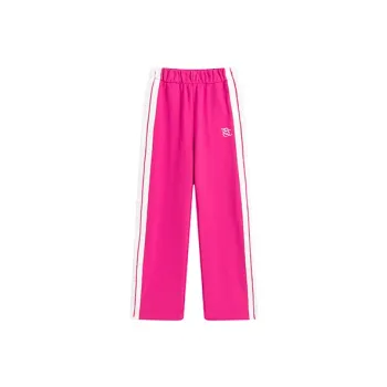 KING PRINCE Casual Pants Women's Rose Red