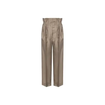 Acne Studios Casual Pants Women's Beige