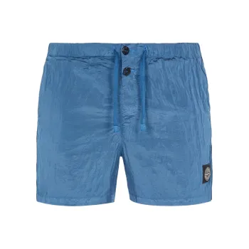 STONE ISLAND SS22 Swimming Shorts Men's Blue