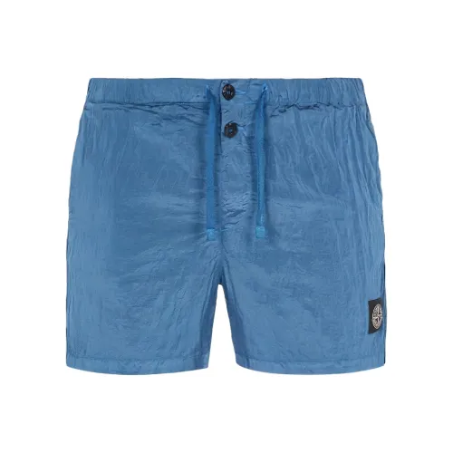 STONE ISLAND SS22 Swimming Shorts Men's Blue