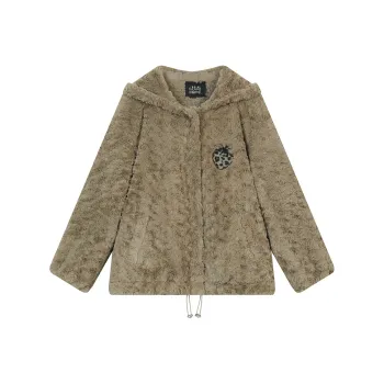 ELF SACK Coats Women's Coffee