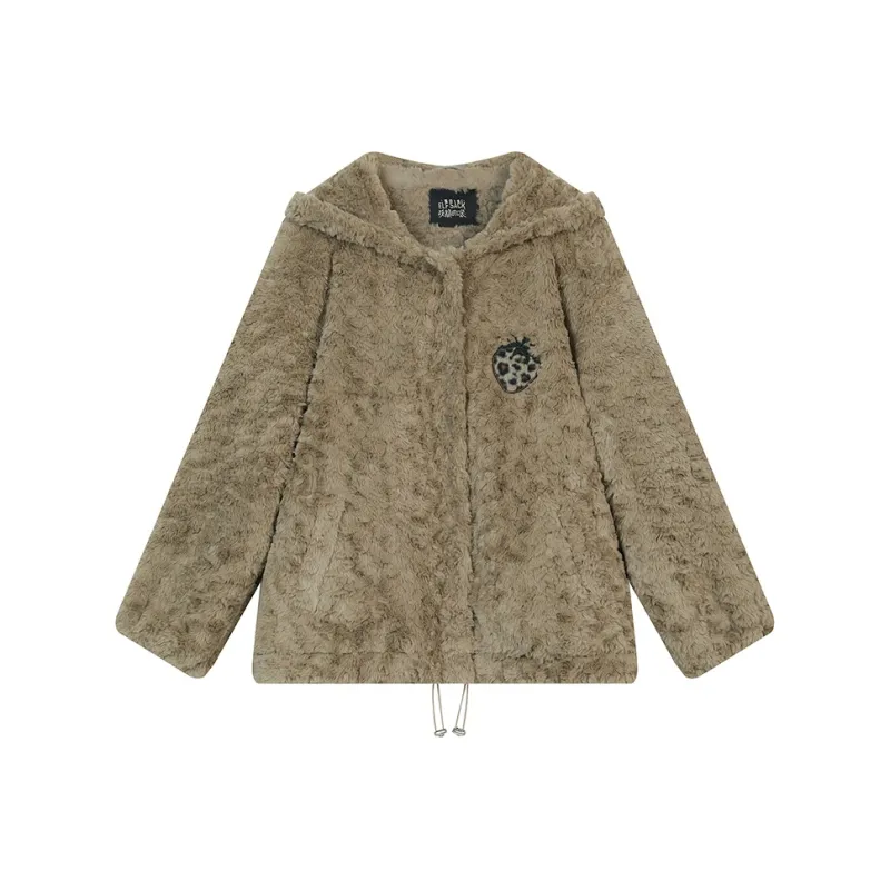 ELF SACK Coats Women's Coffee-0