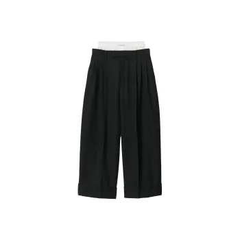 Alexander Wang Layered Tailored Trousers