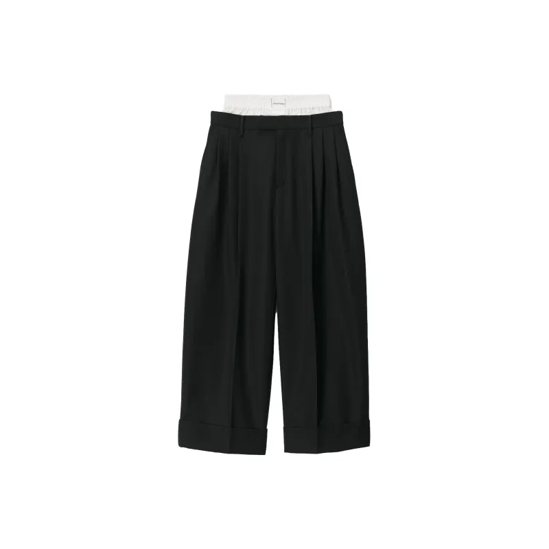 Alexander Wang Layered Tailored Trousers-0