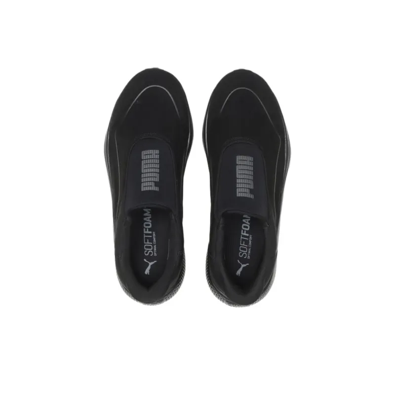 PUMA Softride Pro Anti Slip Wear Resistant Low Top Casual Shoes Men's Black-2