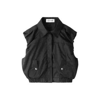 Lily Brown Vests Women's